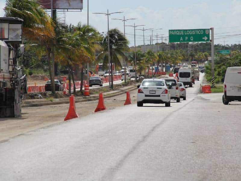 Llaman a usar vías alternas y secundarias ante las obras del bulevar Colosio