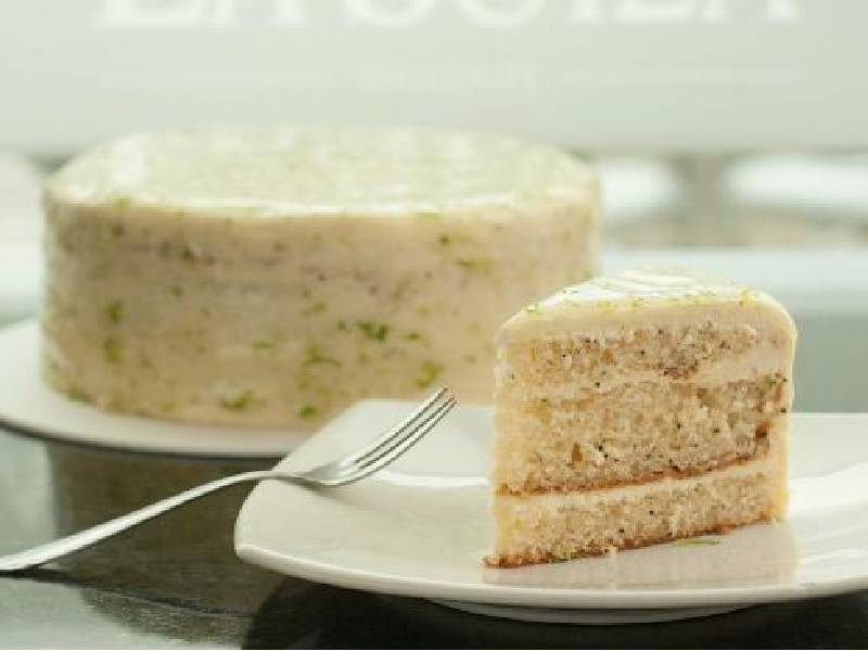 Cómo preparar una torta de limón y amapola