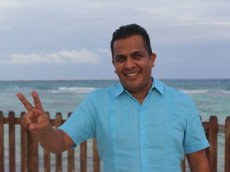 Desaparecido ex candidato a diputado de MC, Nahum Fuentes
