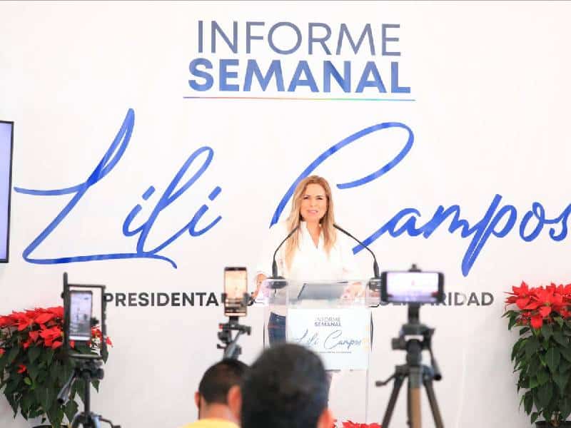 Con acciones contundentes Lili Campos eleva calidad de vida en Solidaridad