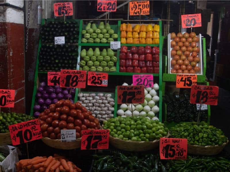 Tendencia a la baja en precio de productos básicos en Q. Roo