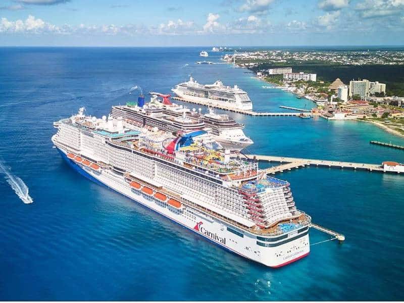 Crucero Carnival Celebration llega por primera vez a Cozumel