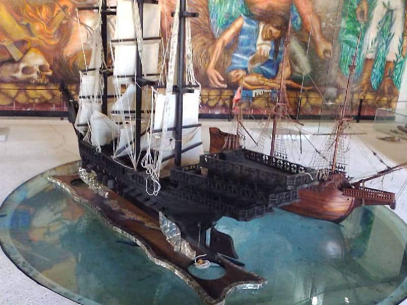 Confirman pillaje en Fuerte de San Felipe de Bacalar
