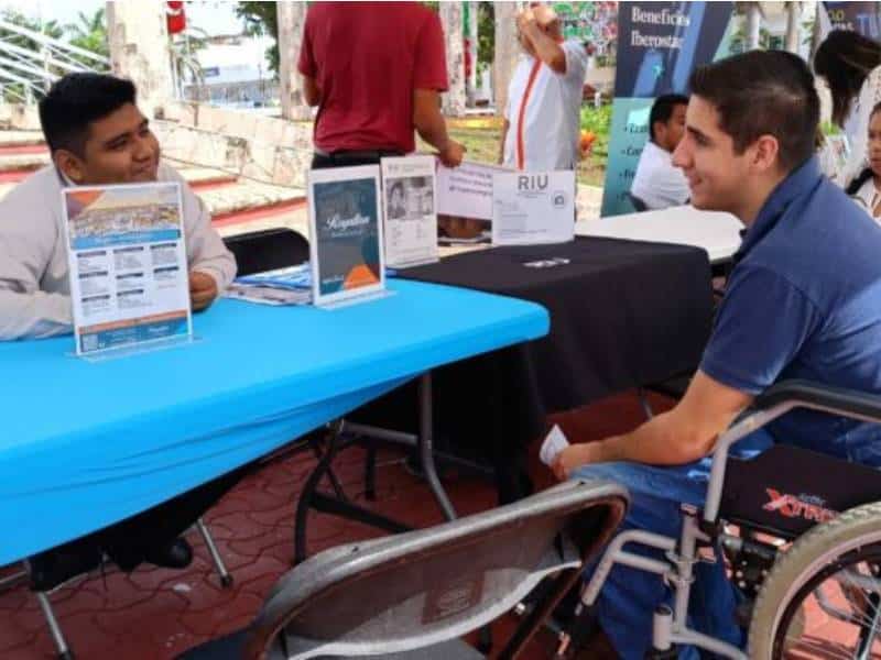 Ofertan 600 vacantes para personas con discapacidad