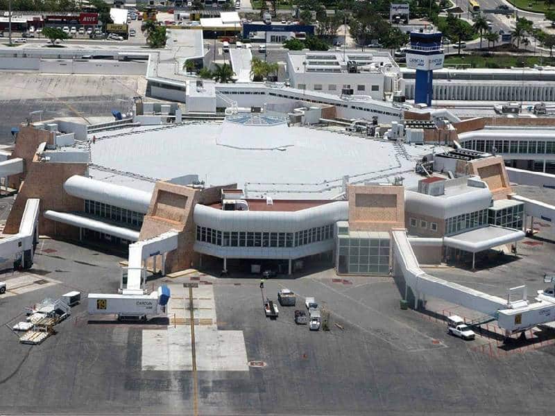 Inyecta federaciónn 11.4 mmdp en aeropuertos de Q. Roo