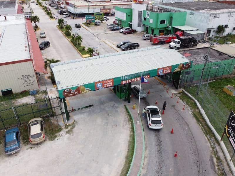 Belice se prepara para el embate de tormenta Lisa