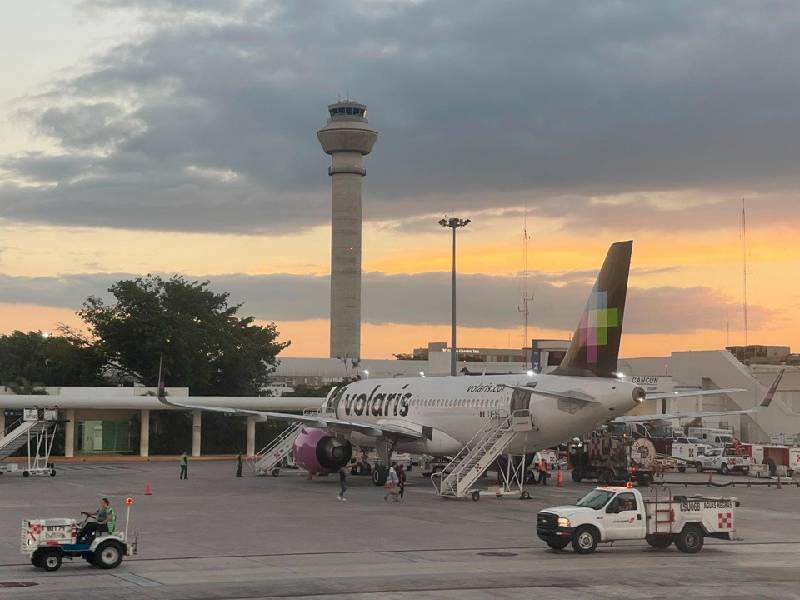 ASUR anuncia alza de casi 30 por ciento en sus operaciones