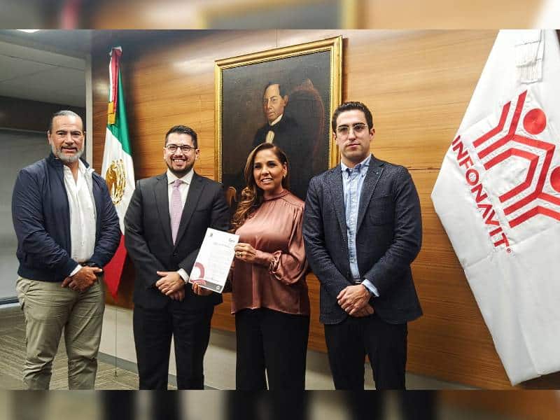 Mara Lezama gestiona que más mujeres tengan casa del Infonavit
