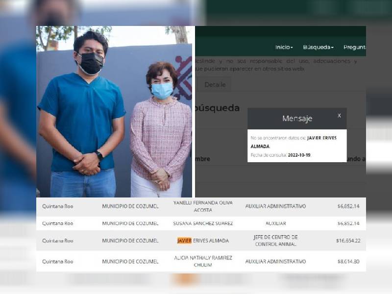 Contrata Juanita Alonso a funcionario pirata
