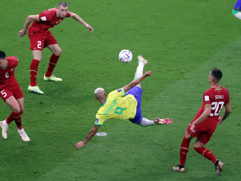 Brasil derrota a Serbia con Richarlison como principal protagonista de la Canarinha