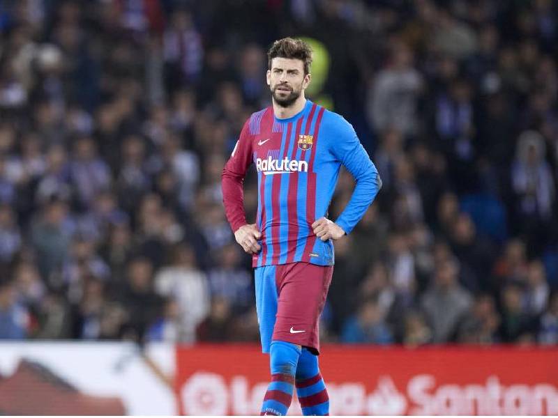 Gerard Piqué anuncia su retiro de futbol a los 35 años de edad
