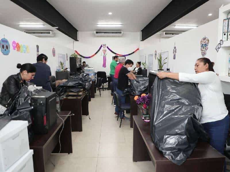 Congreso del estado suspende actividades