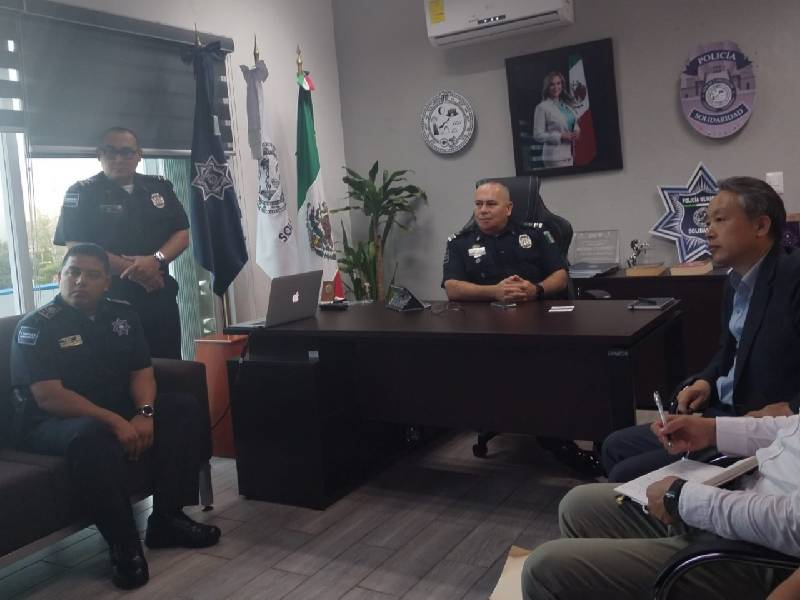 Autoridades de Corea y Solidaridad se reúnen en Playa del Carmen por seguridad de turistas
