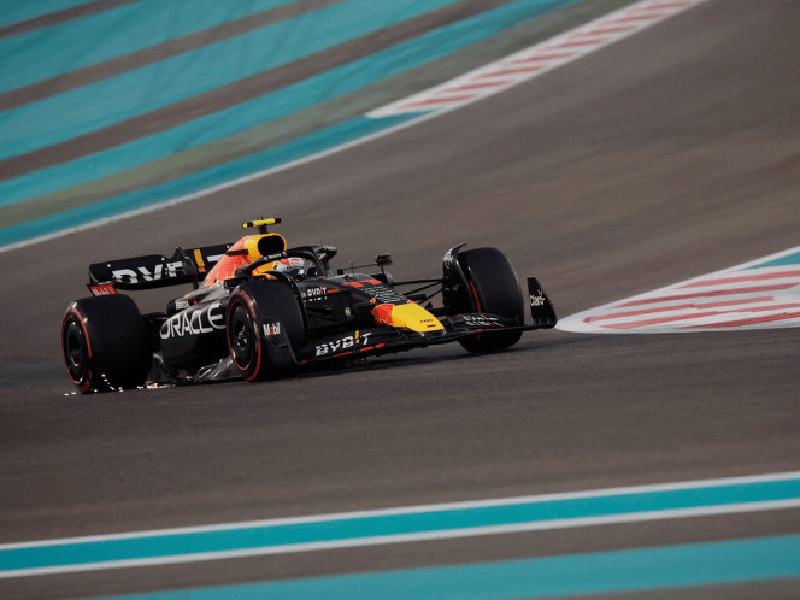 ‘Checo’ Pérez lidera los últimos entrenamientos libres antes de la clasificación del GP de Abu Dabi
