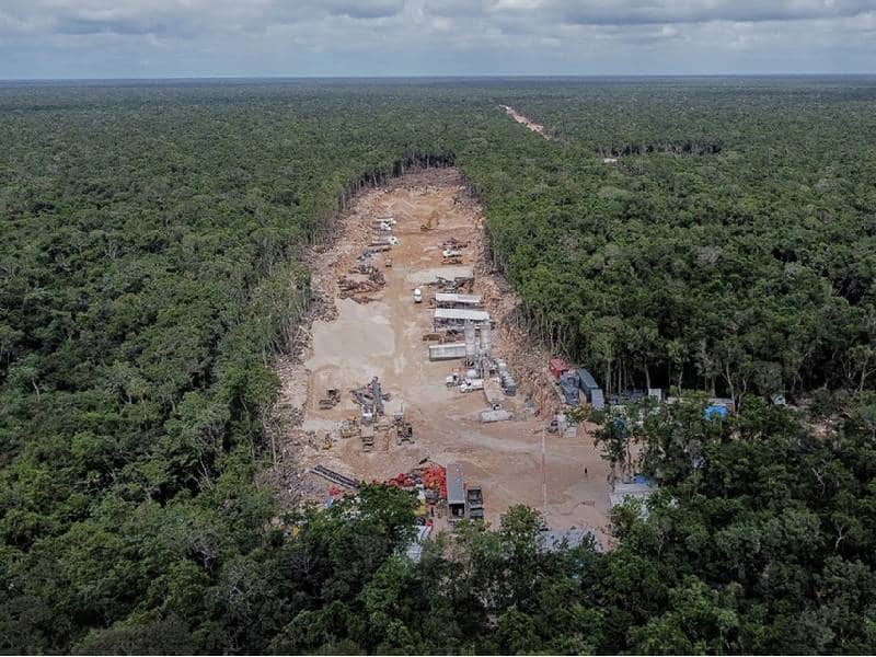 Aeropuerto de Tulum sigue en pie: Semarnat