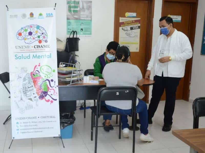 Urgen por atención a salud mental en Quintana Roo