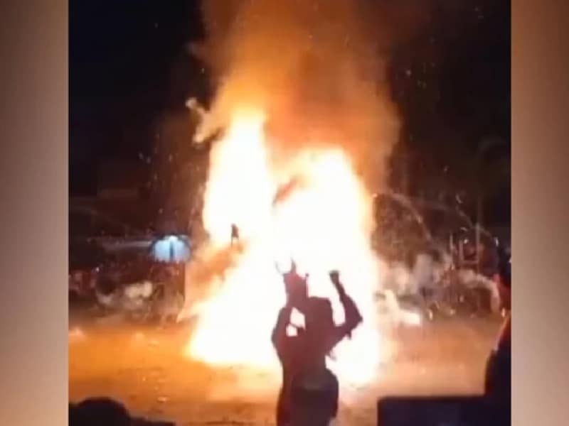 explosión