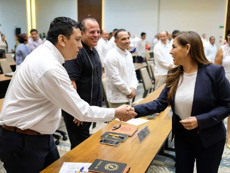 Combate frontal a la corrupción en Quintana Roo: Mara Lezama