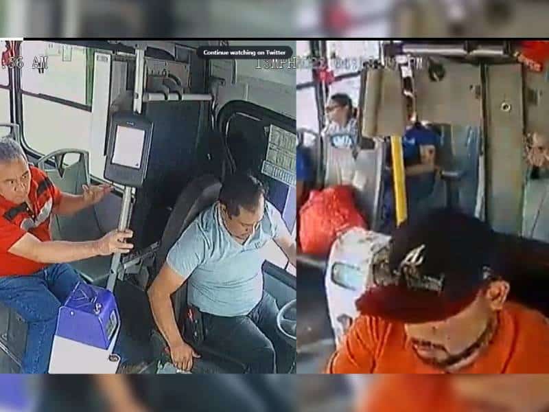Chofer se queda dormido al volante y choca