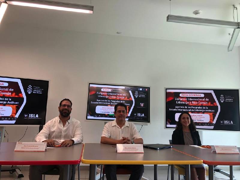 Anuncia Anáhuac el “Congreso Internacional en Liderazgo y Bien Común”.