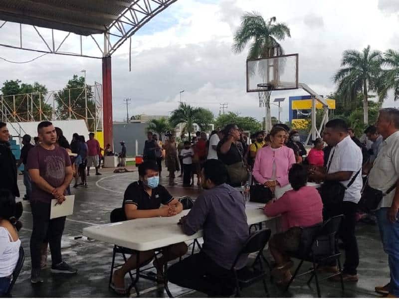 Acercarán servicios públicos a los habitantes de Chetumal