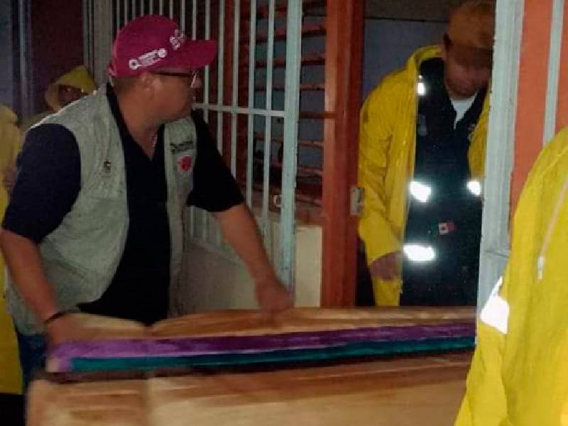 Monitorearan comunidades de Othón P. Blanco ante posibles escurrimientos