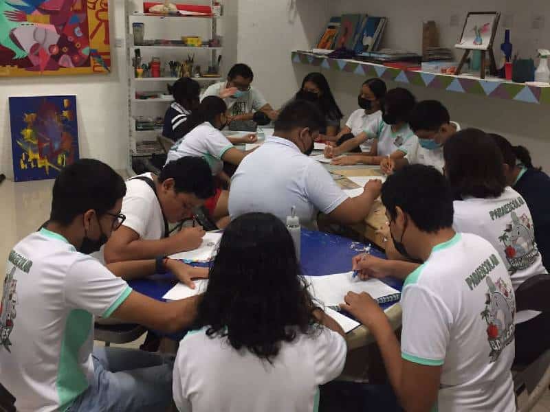 Atenea Gómez promueve la cultura entre la niñez y juventud isleña