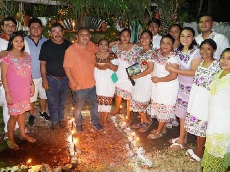 Organizaron el concurso de altares por el día de muertos en alcaldía de Dziuché