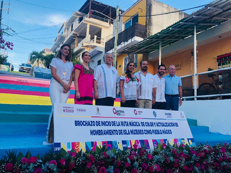 Refrenda categoría de Pueblo Mágico a Isla Mujeres 
