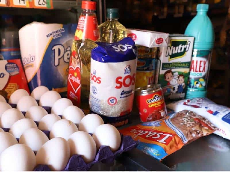 Apoyan a 83 mil personas con seguridad alimentaria