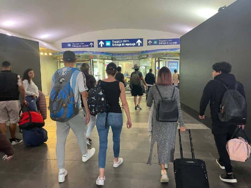 De enero a septiembre ingresaron a México más de 20 mil millones por turismo internacional