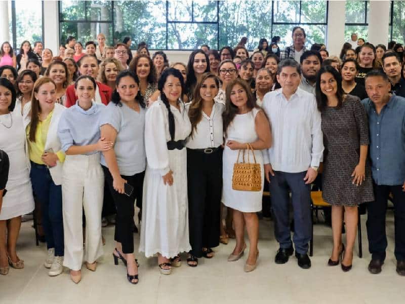 Promueve Mara Lezama empoderamiento económico de las mujeres