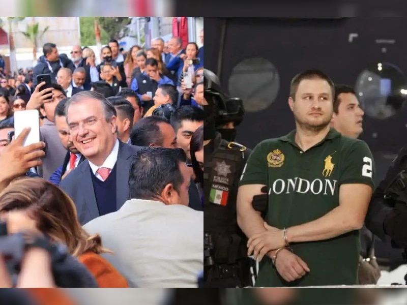 Afirma Ebrard que la Barbie sigue bajo custodia