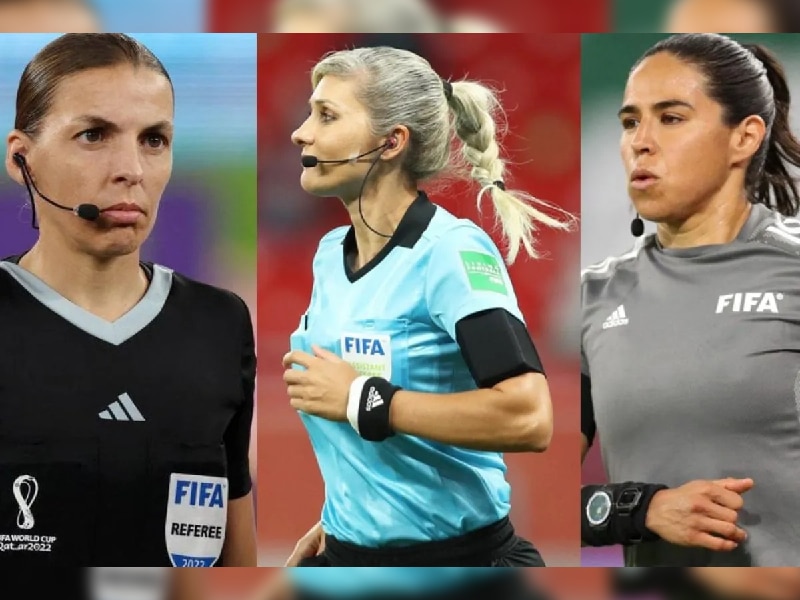 Karen Díaz y 2 mujeres más harán el arbitraje del Alemania-Costa Rica en Qatar