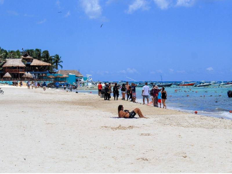 Cuatro playas de Solidaridad ya tienen certificación Platino