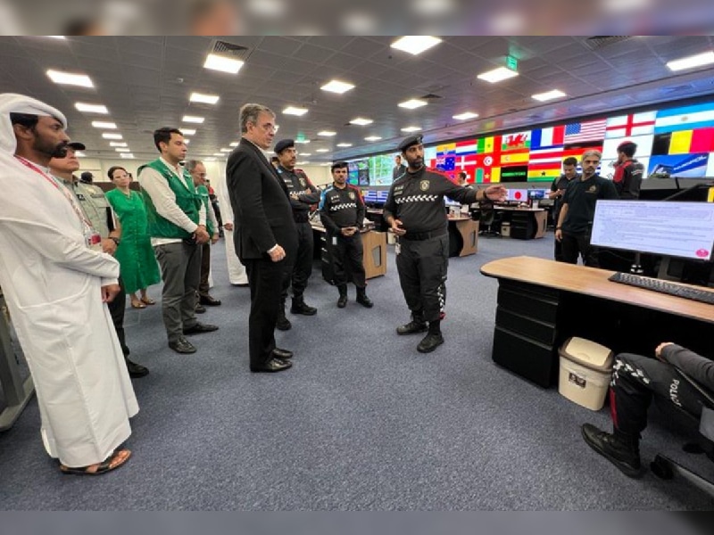 Ebrard reprueba actitud de mexicano que metió alcohol a Qatar