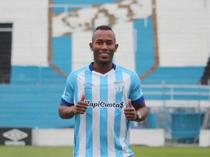 Muere futbolista colombiano Andrés Balanta en Argentina tras una práctica