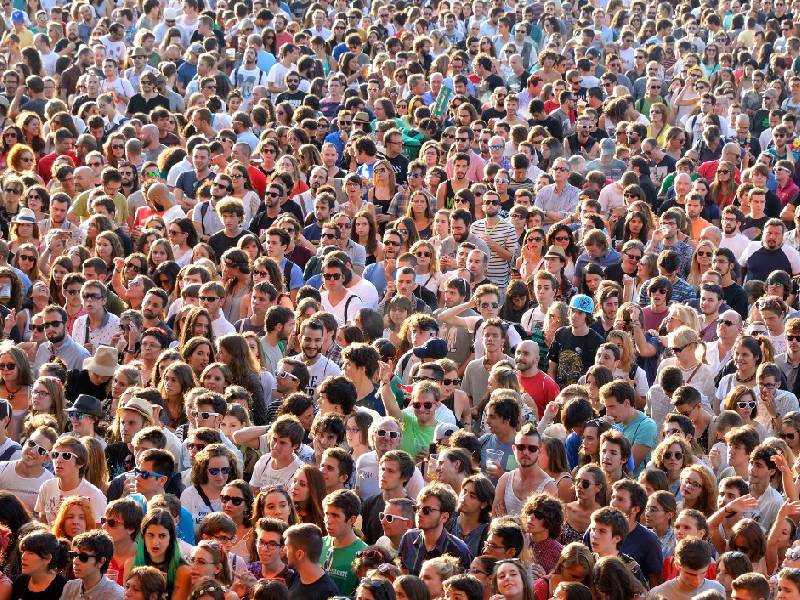 El Mundo llegará en noviembre a los 8 mil millones de habitantes