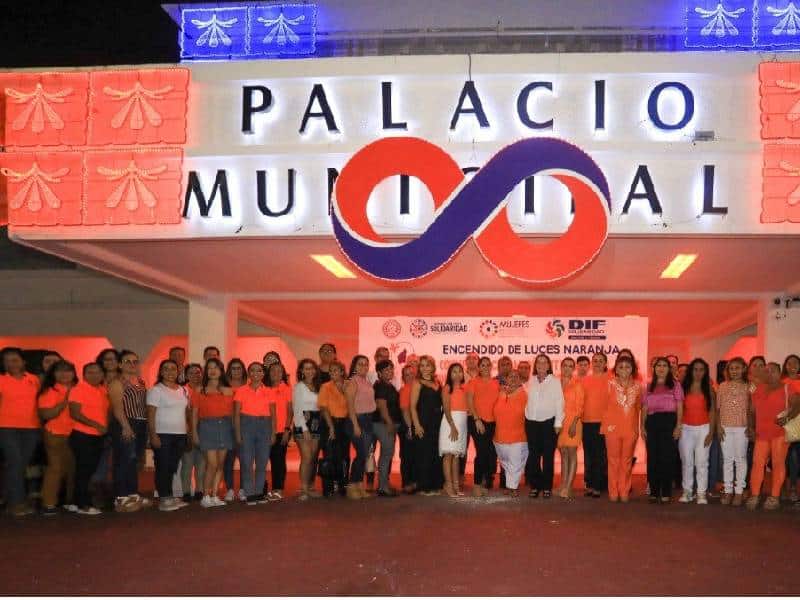 Solidaridad conmemora mes de la Lucha para la Eliminación de la Violencia contra la Mujer