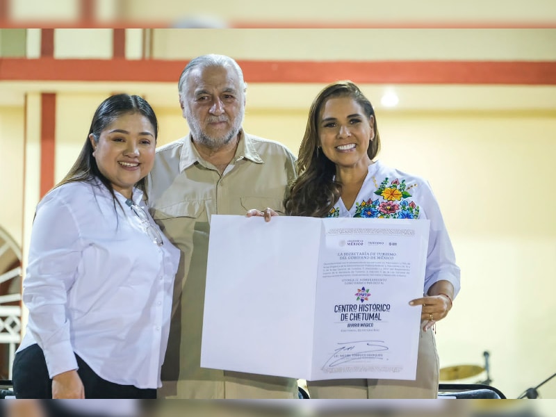 Anuncia Miguel Torruco que Chetumal tiene el primer barrio mágico en todo el país