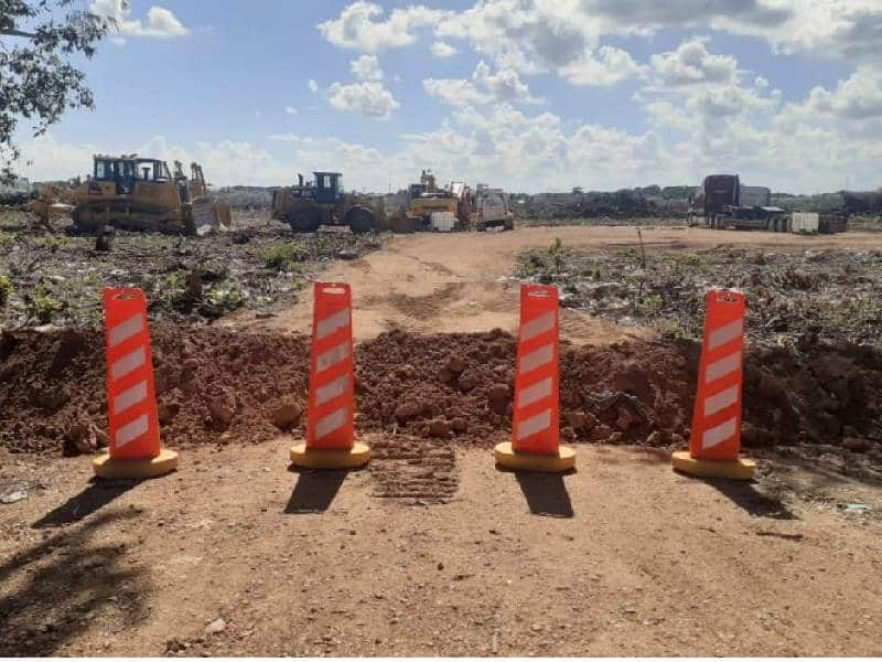 Avanza estación de Tren Maya en Playa del Carmen