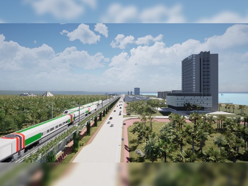 Asegura AMLO que el Tramo 5 será elevado