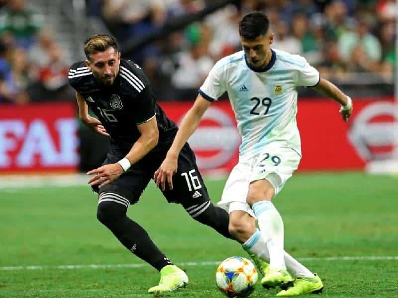 México y Argentina en los Mundiales