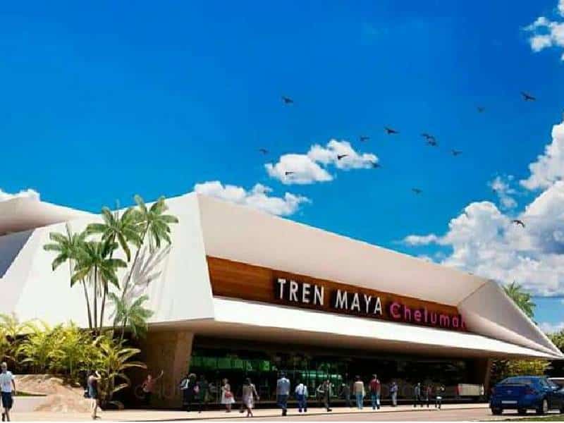 Alistan estación de Tren Maya en Chetumal