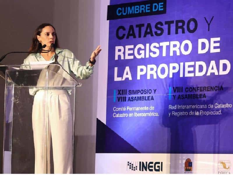 Inauguran la Cumbre de Catastro y Registro de la Propiedad en Cancún