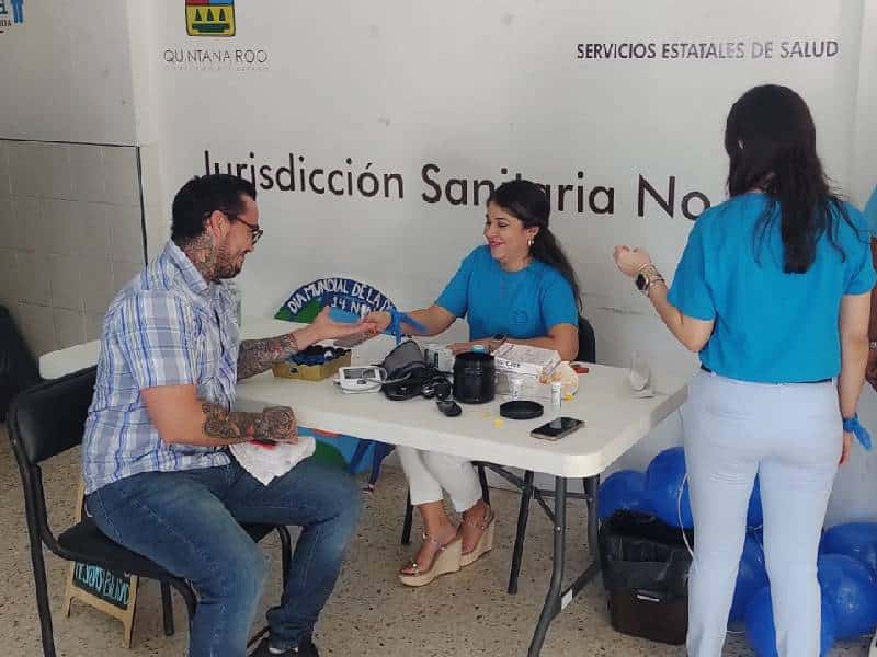 Aplicarán dos mil pruebas para detectar diabetes