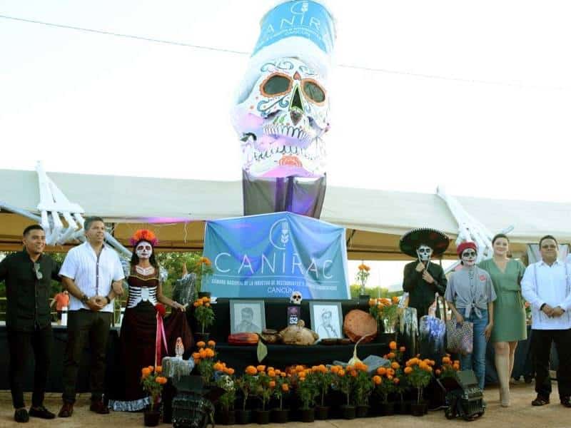 Restauranteros de Cancún repuntan su actividad hasta en un 20% con el Hanal Pixán