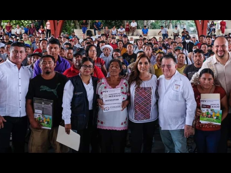 Vivienda digna para el bienestar de nuestra gente en el sur: Mara Lezama