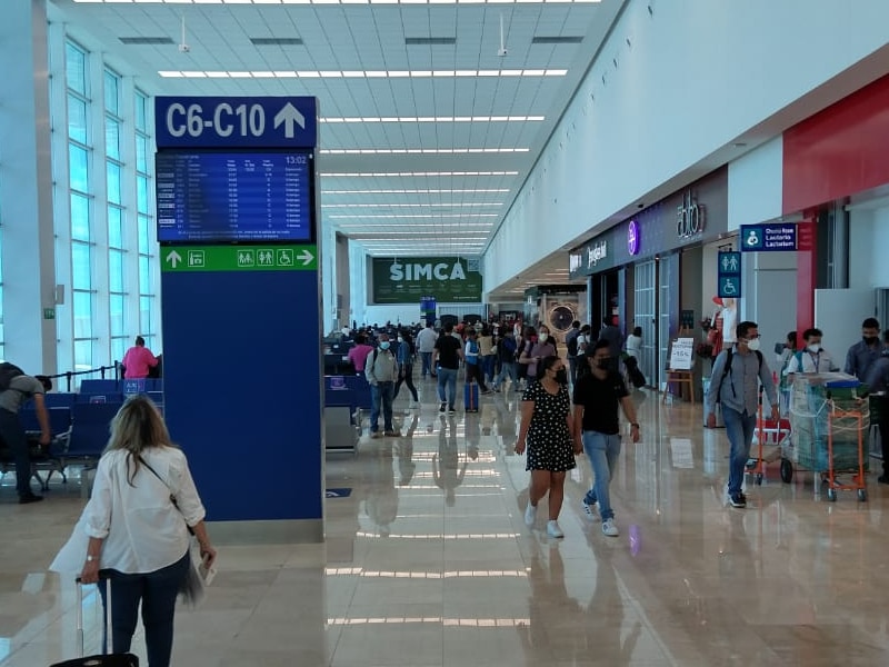 Cerrará año el aeropuerto con 3 millones de viajeros