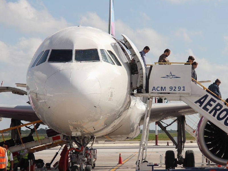 Despega aeropuerto con cifra de llegadas